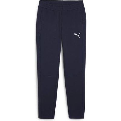 Puma TEAMFINAL CASUALS pants tmavě modrá