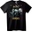 NOONEBRAND Тениска Hills of Rock VENDED - XL, Black