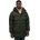 SUPERDRY Анорак Superdry XPD Longline Baffle parka - Green (Surplus Goods Olive Green)