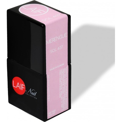 Laif Gel lak růžový SOL 437 Merengue 10 ml