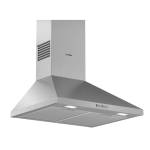 Bosch Стенен аспиратор Bosch DWP65BC51, 60 см, 3 степени, LED осветление, Метален филтър, 67 dB, Инокс (DWP65BC51)