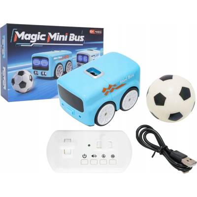 Ramiz RC auto Mini Autobus RTR se sledováním míčku