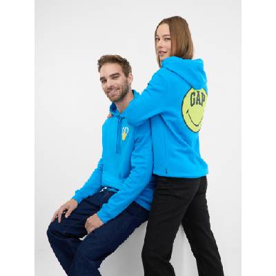 GAP Унисекс суитчър Gap × SmileyWorld® GAP GAP | Sin | МЪЖЕ | XXL