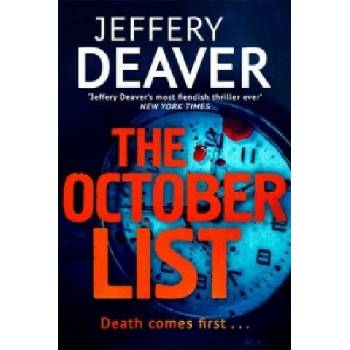 The October List - Deaver Jeffery