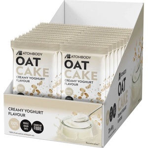 Atombody Oat Cake 20x60g - Creamy Yogurt