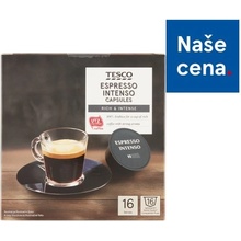 Tesco Espresso Intenso 16 x 7 g