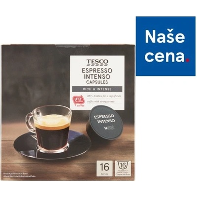 Tesco Espresso Intenso 16 x 7 g