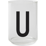 Design Letters Чаша без столче aj буква u (10205000u)
