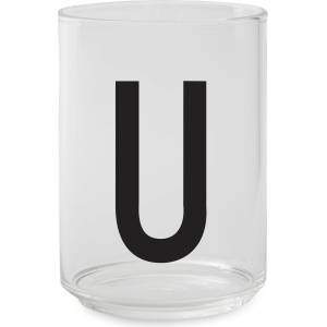 Design Letters Чаша без столче aj буква u (10205000u)