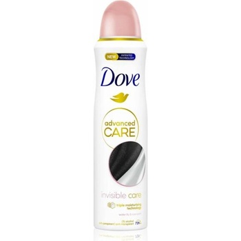 Image 1 of Dove Advanced Care Invisible Care 72h deo spray 150 ml