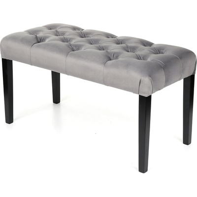 Snap Čalúnená lavica Simple Chesterfield 40x90 cm