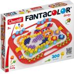 Quercetti Мозайка Fantacolor Design - 300 бр. , микс от 3 размера щипки (QUE_00900)