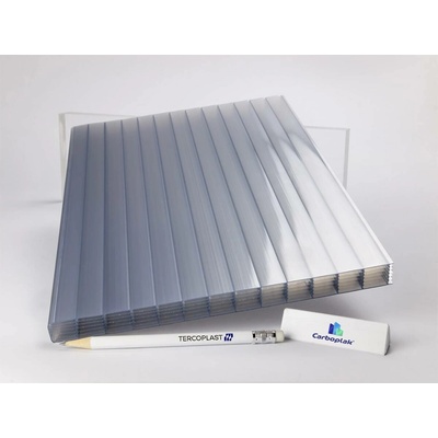 Carboplak Carboplak 16 mm 2100 x 3500 mm silver 1 ks