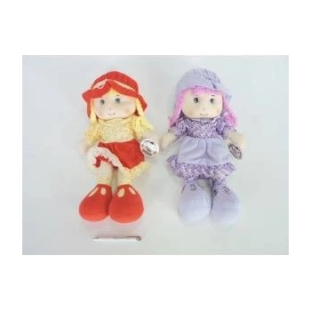 Mattel *AST. RAG DOLL FLOWERS 48 cm 2 wz