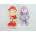 Mattel *AST. RAG DOLL FLOWERS 48 cm 2 wz