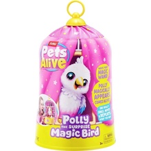 ZURU Pets Alive Magický papoušek Polly
