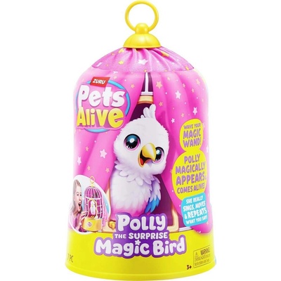 ZURU Pets Alive Magický papoušek Polly – Hledejceny.cz