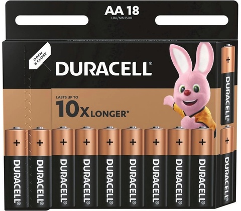 Duracell Basic AA 18 ks 81483682