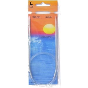 Pony Circular Needles Кръгла игла 100 cm 3 mm (652605-PONY)
