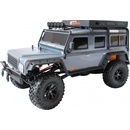 DF Models RC auto DF-4J CRAWLER XXL BRUSHED 4X4 RTR čierna Sivá 1:10