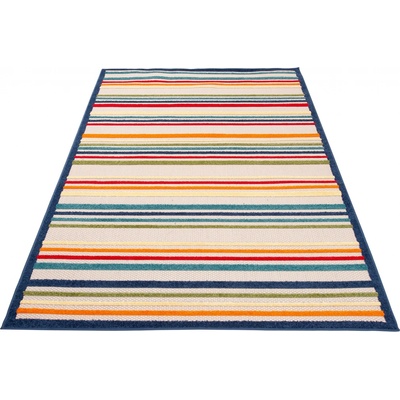 Makro Abra AVENTURA ED50A Proužky vícebarevný