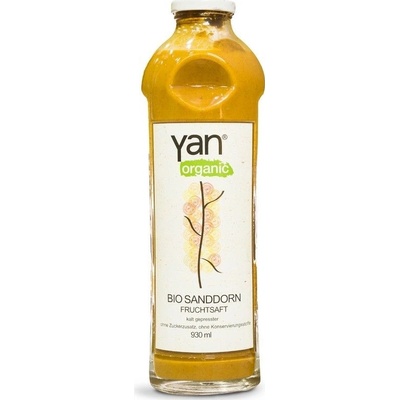 Yan Bio 100% Rakytníková šťáva 930 ml