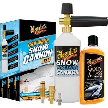 Meguiar's Ultimate Snow Foam Cannon Kit