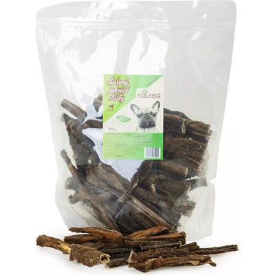 NATURECA jahňacie dršťky sušené lahôdka pre psov 250 g