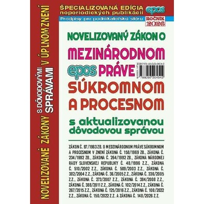 Novelizovaný zákon o medzinárodnom práve súkromnom a procesnom 16/2026
