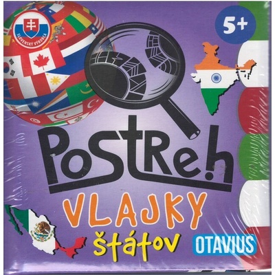 Postreh! Vlajky štátov Otavius