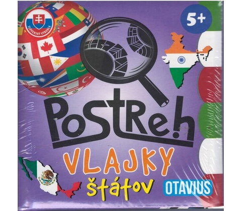 Postreh! Vlajky štátov Otavius