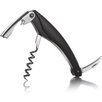 Vacu Vin Сервитьорски тирбушон с нож Vacu Vin черен (68504606)