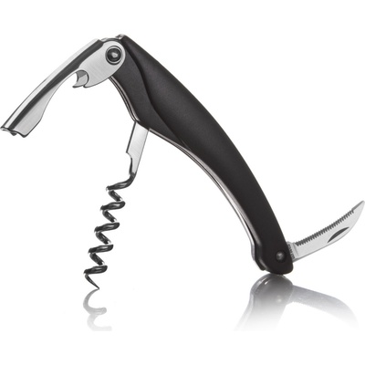 Vacu Vin Сервитьорски тирбушон с нож Vacu Vin черен (68504606)