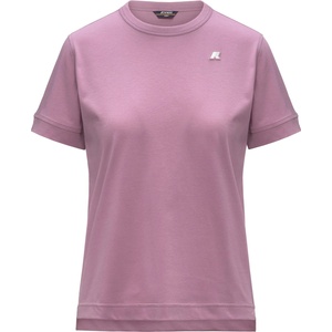 K-Way Дамска тениска K-Way Women's Emel T-shirt - Violet Glicine (916-6716-0212)