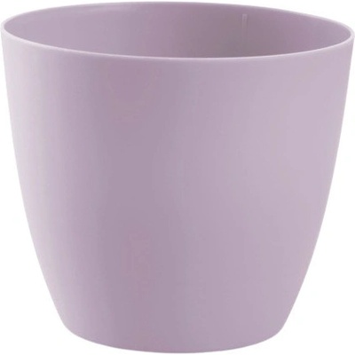 PLASTKON květináč Ella mat 25 cm levandulový