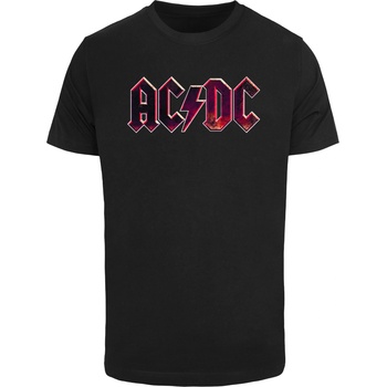 Mister Tee Тениска ACDC - Distressed Logo T-Shirt black XXLUB-MP5011726-00007 - Тъмносив, размер XXL