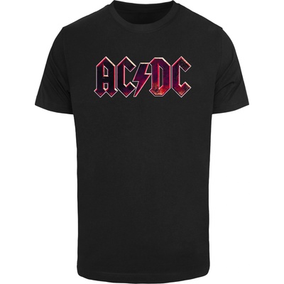 Mister Tee Тениска ACDC - Distressed Logo T-Shirt black XXLUB-MP5011726-00007 - Тъмносив, размер XXL