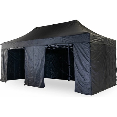 TENTino OPLÁŠTENIE NA 4x6 m /4 BIG HEXAGON EXTRA HIGH ROOF 1A - BIELA