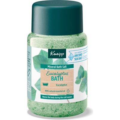 Kneipp Eucalyptus Bath soľ do kúpeľa 500 g