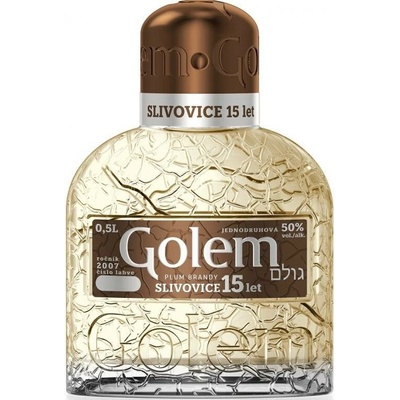 Golem Hruškovice 40% 1 l (holá láhev)