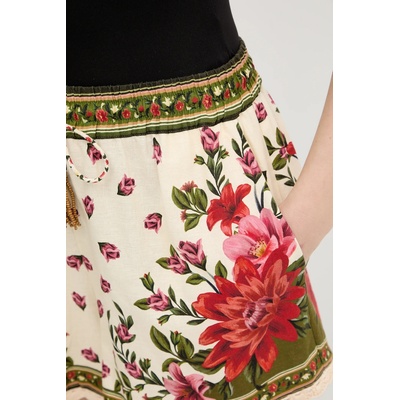 Farm Rio Къс панталон с лен Farm Rio (344170)