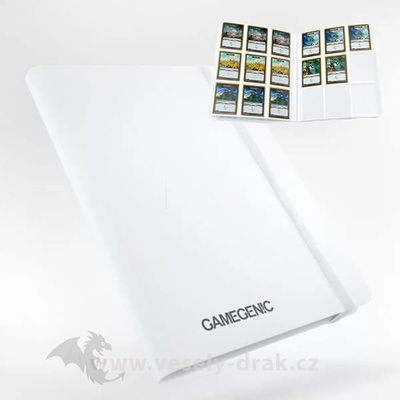 Gamegenic Casual Album 18 stránek bílá