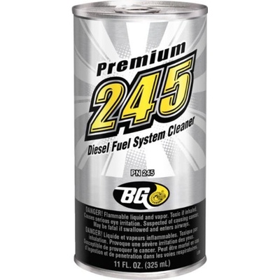 BG 245 Premium Diesel Fuel System Cleaner 325 ml – Zboží Mobilmania