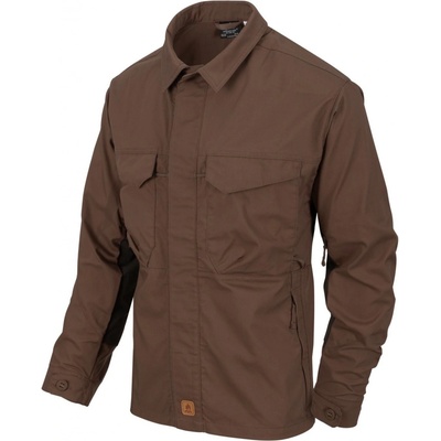 Košeľa Helikon-Tex Woodsman Earth brown/čierna