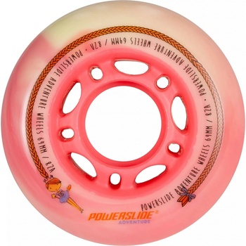 Powerslide Adventure Kids 64 mm 80A 4 ks