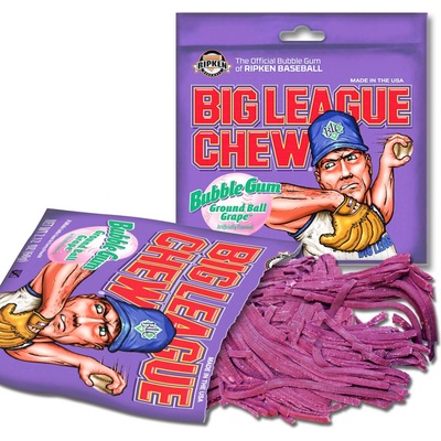 Big League Chew Bubble Gum Grape 60 g