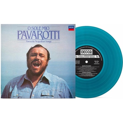 Luciano Pavarotti - O Sole Mio (Turquoise Coloured) LP