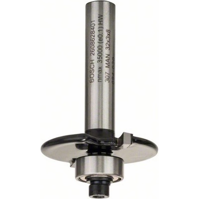 Bosch Accessories 2608628401 drážkovací fréza tvrdokov Délka 51 mm Vnější Ø 32 mm Ø hřídele 8 mm