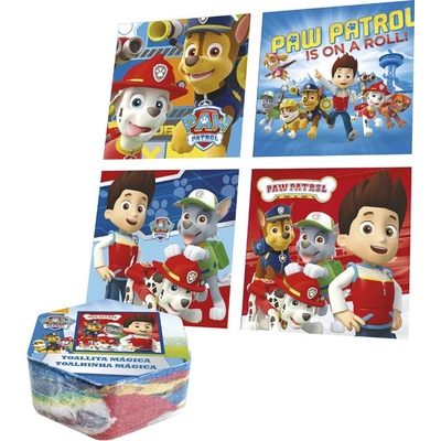 EUROSWAN Magický ručník Paw Patrol 30 x 30 cm