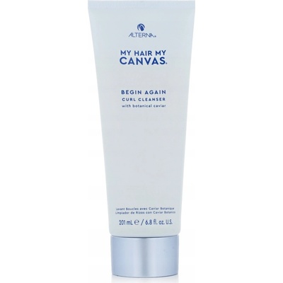 Alterna My Hair My Canvas Curl Cleanser šampon pro kudrnaté vlasy 201 ml